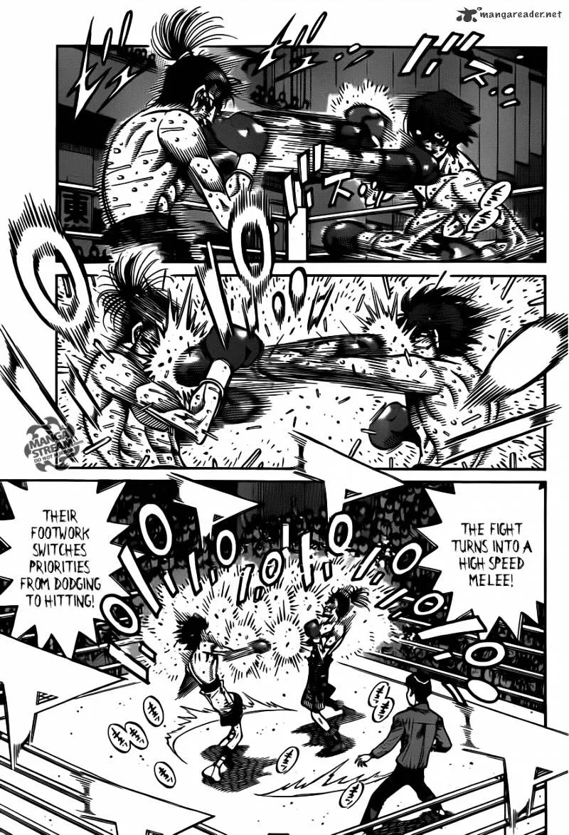 Hajime No Ippo Chapter 970 page 5 - Mangabat