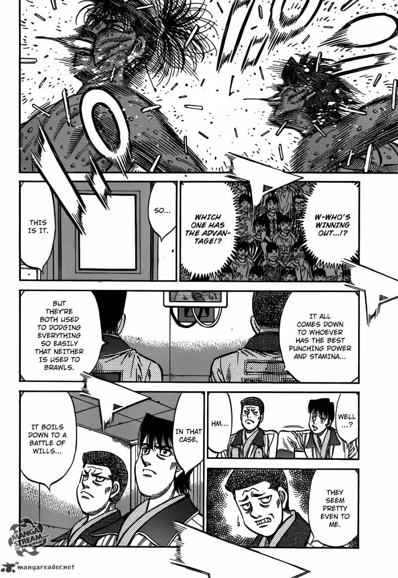 Hajime No Ippo Chapter 970 page 6 - Mangabat