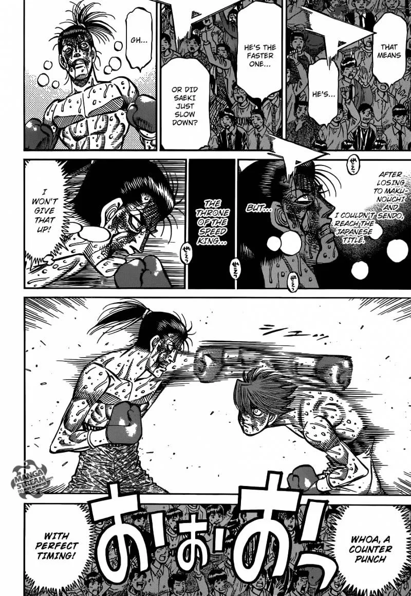 Hajime No Ippo Chapter 970 page 10 - Mangabat