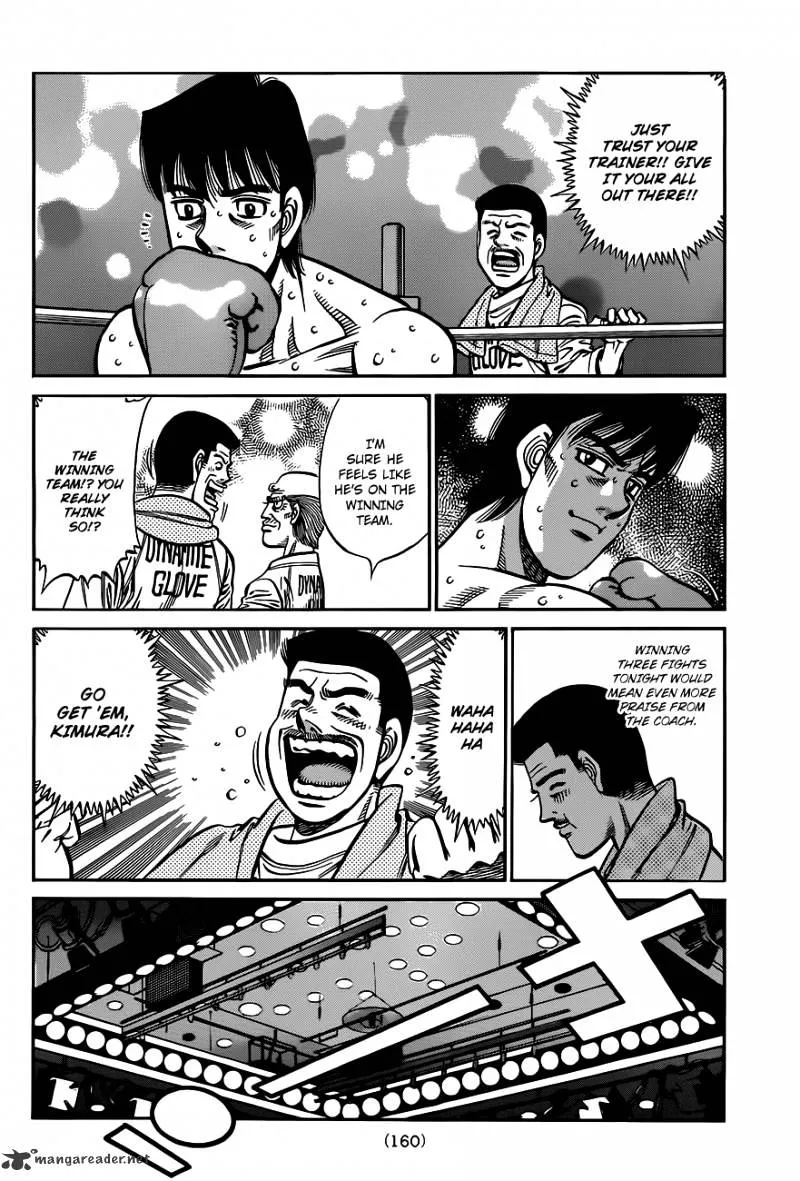 Hajime No Ippo Chapter 972 page 13 - Mangabat