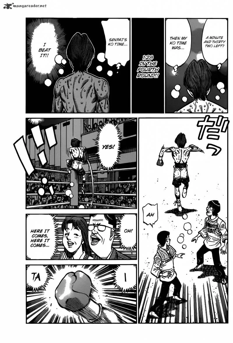 Hajime No Ippo Chapter 972 page 4 - Mangabat