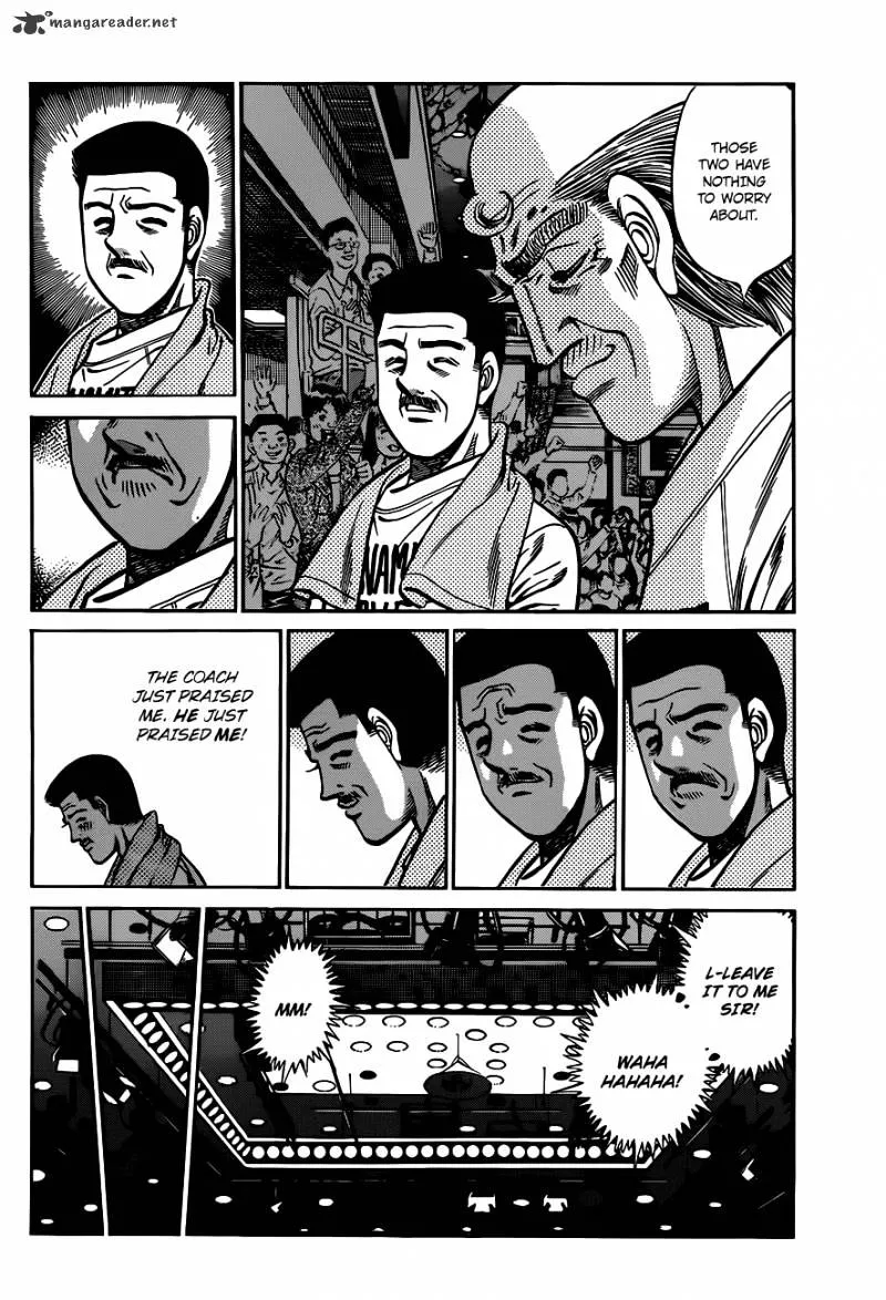 Hajime No Ippo Chapter 972 page 7 - Mangabat