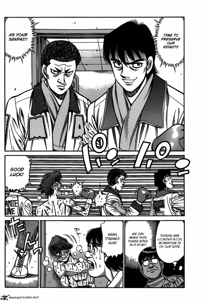 Hajime No Ippo Chapter 972 page 9 - Mangabat