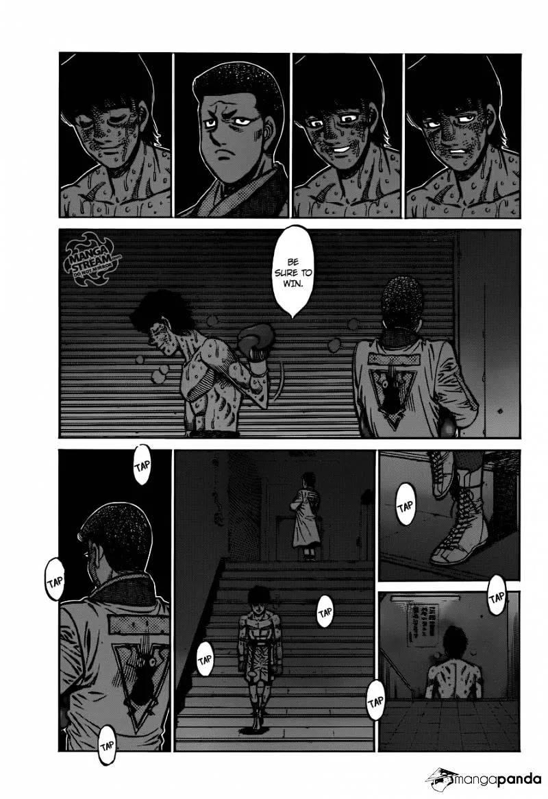 Hajime No Ippo Chapter 973 page 12 - Mangabat