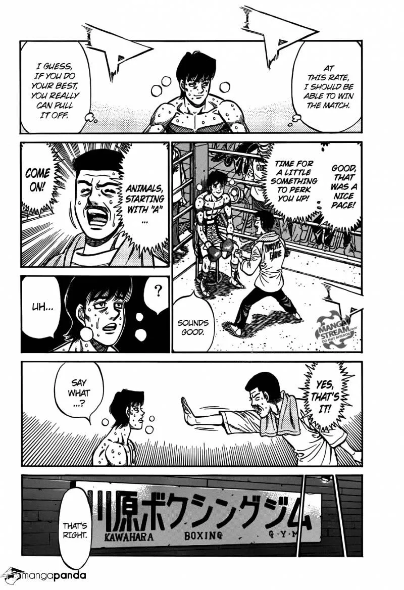 Hajime No Ippo Chapter 973 page 3 - Mangabat