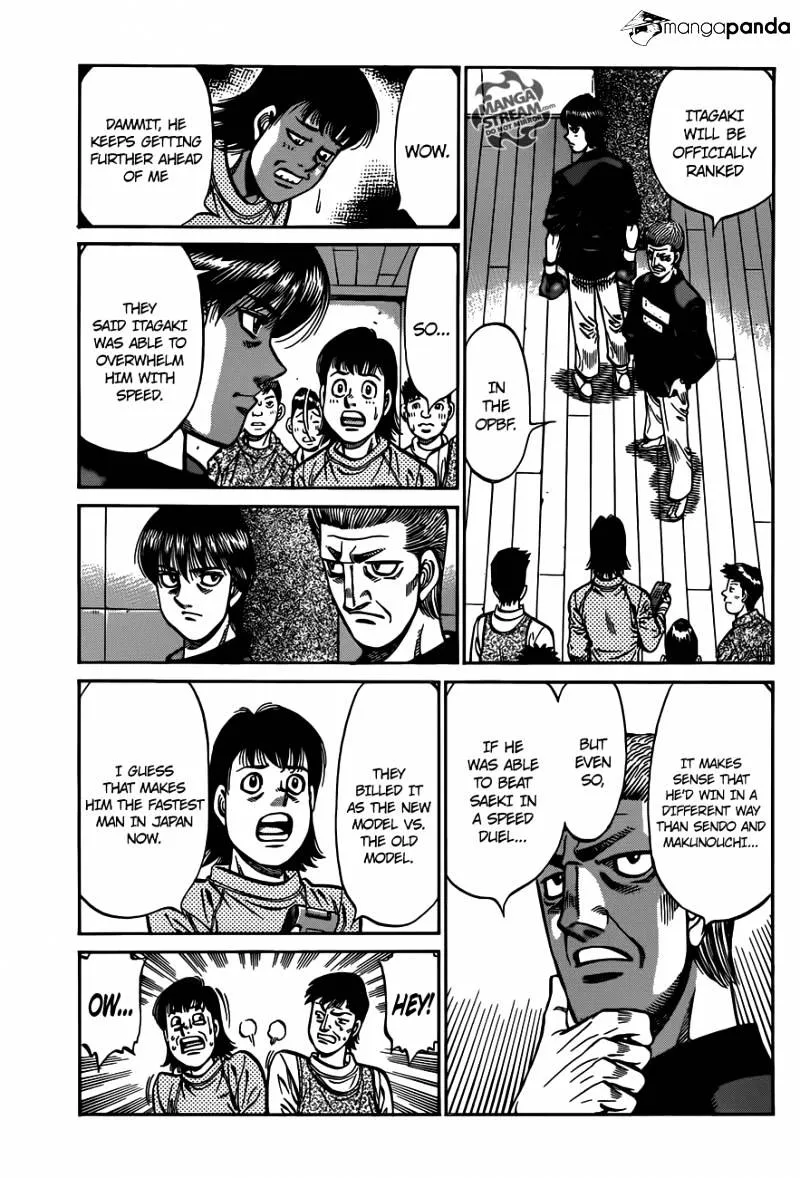 Hajime No Ippo Chapter 973 page 4 - Mangabat