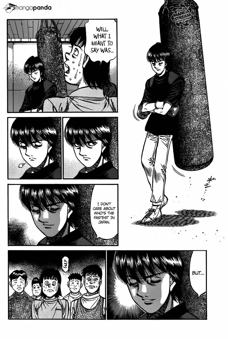 Hajime No Ippo Chapter 973 page 5 - Mangabat