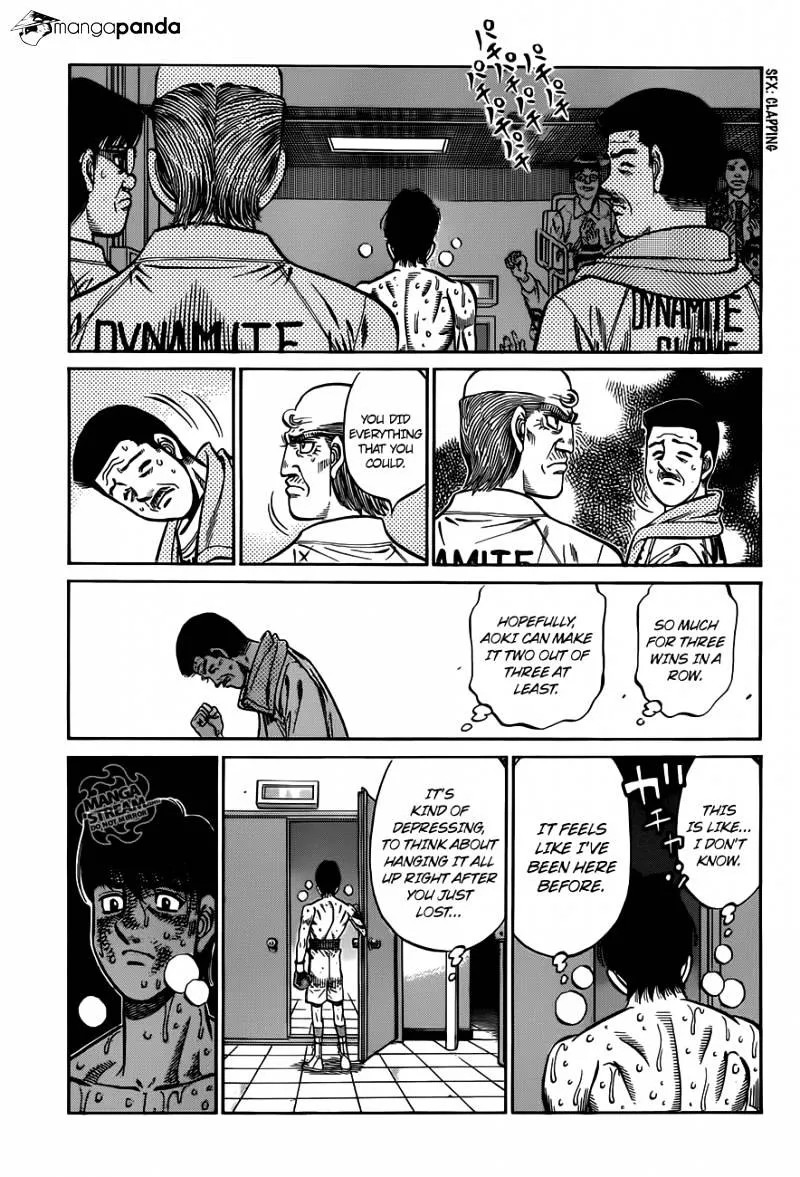 Hajime No Ippo Chapter 973 page 10 - Mangabat