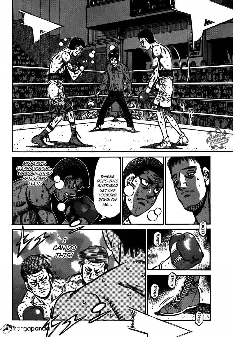 Hajime No Ippo Chapter 974 page 4 - Mangabat