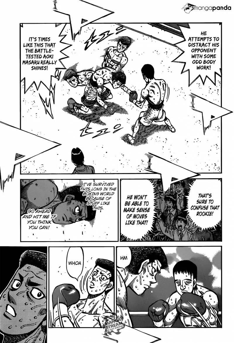 Hajime No Ippo Chapter 974 page 5 - Mangabat