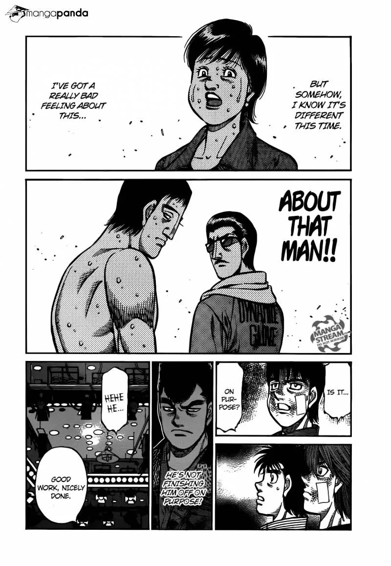 Hajime No Ippo Chapter 974 page 10 - Mangabat