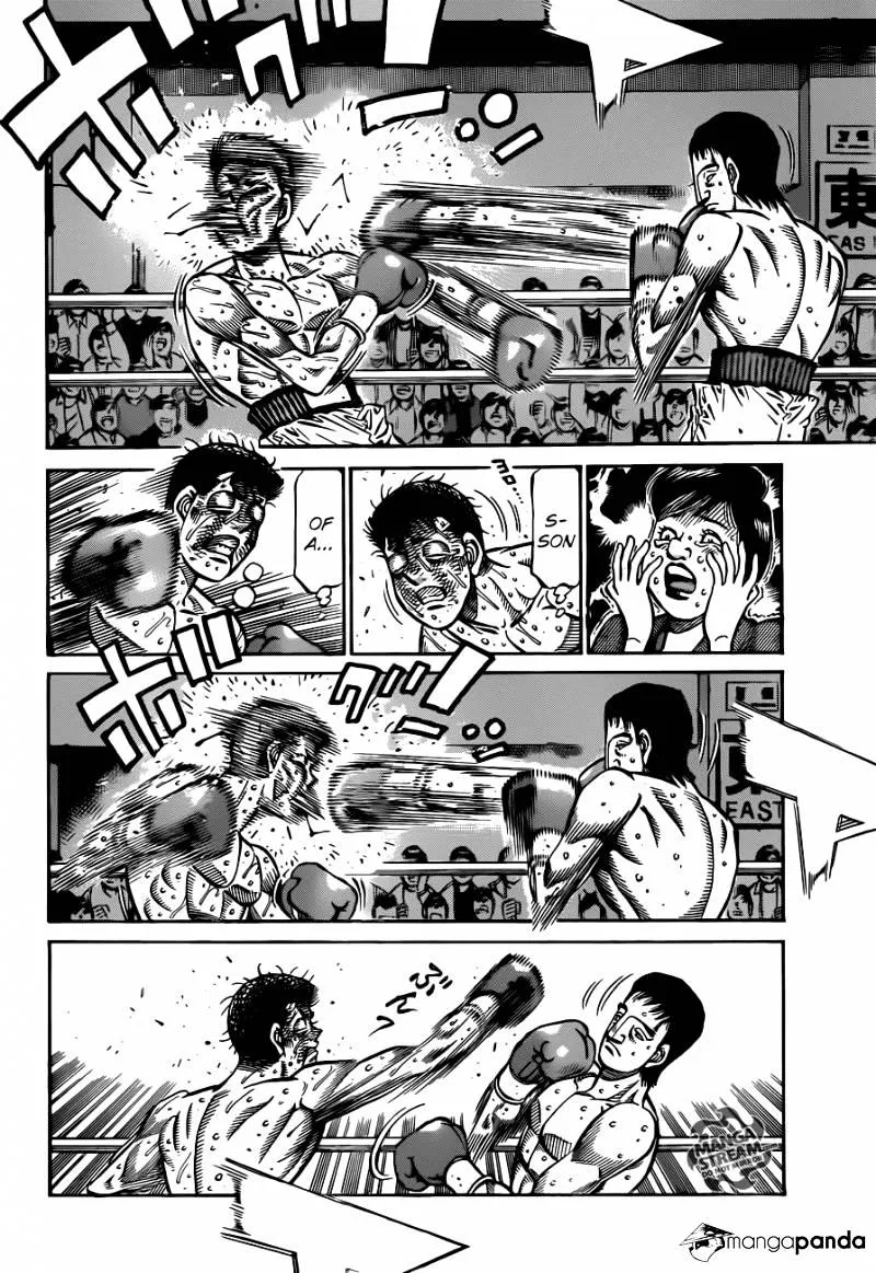 Hajime No Ippo Chapter 975 page 12 - Mangabat