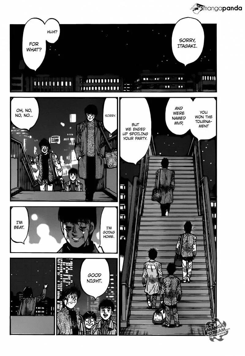 Hajime No Ippo Chapter 977 page 4 - Mangabat