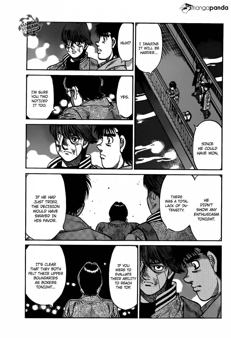 Hajime No Ippo Chapter 977 page 7 - Mangabat