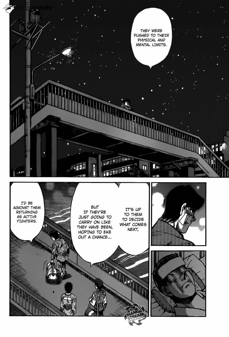 Hajime No Ippo Chapter 977 page 8 - Mangabat