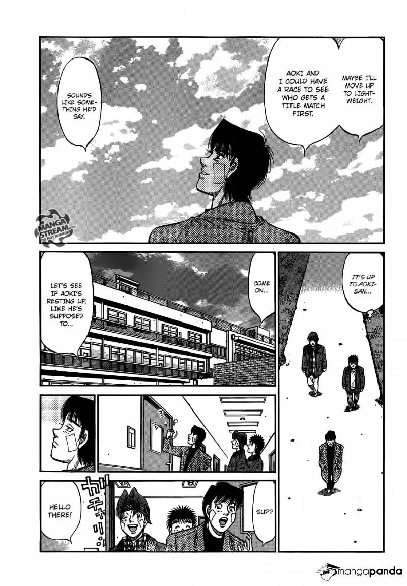 Hajime No Ippo Chapter 978 page 13 - Mangabat