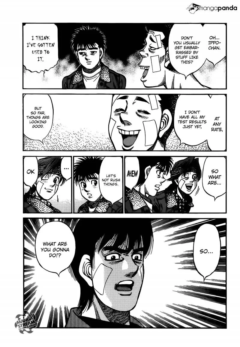 Hajime No Ippo Chapter 978 page 15 - Mangabat