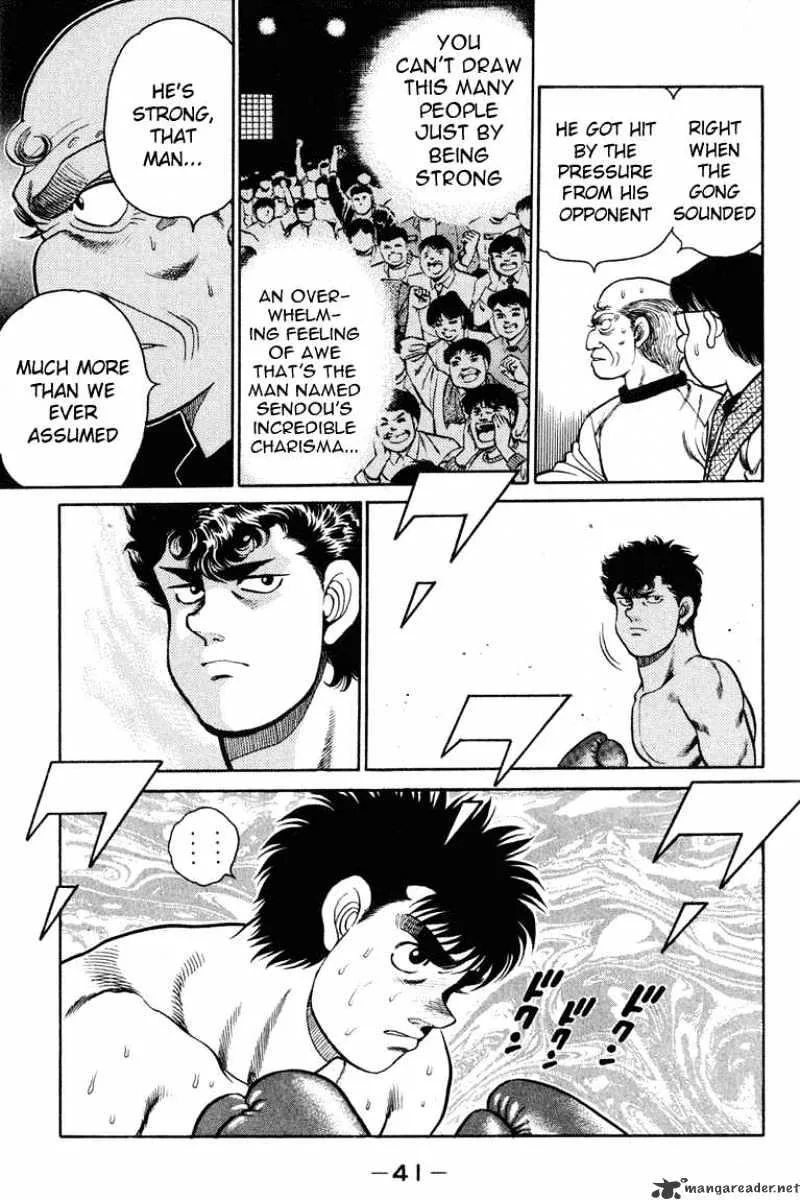 Hajime No Ippo Chapter 98 page 18 - Mangabat