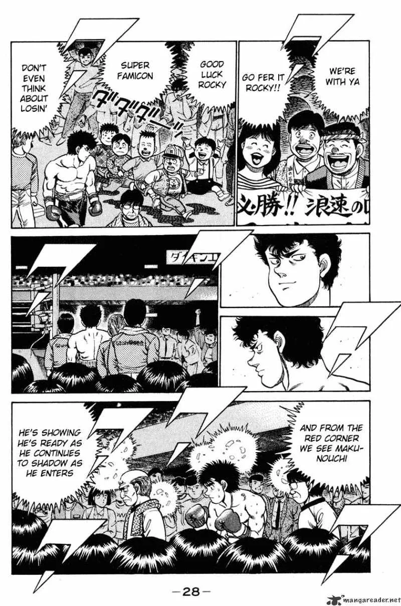 Hajime No Ippo Chapter 98 page 5 - Mangabat