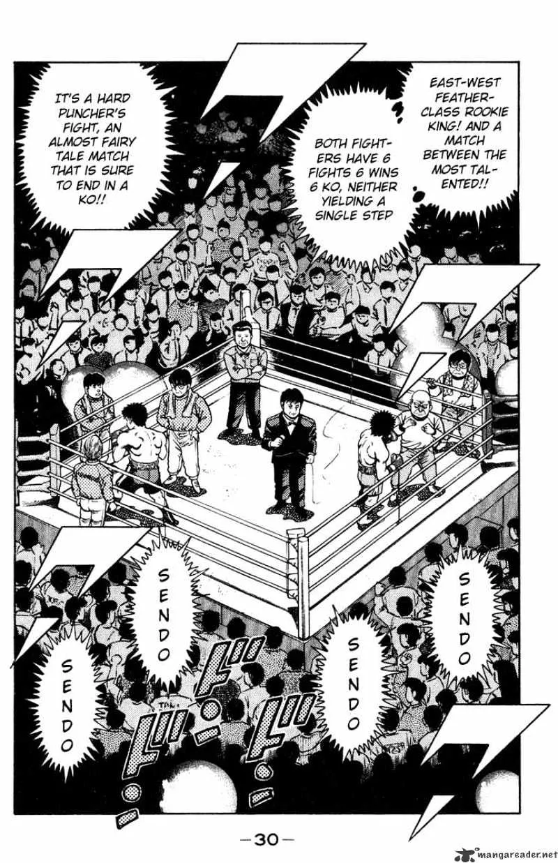 Hajime No Ippo Chapter 98 page 7 - Mangabat