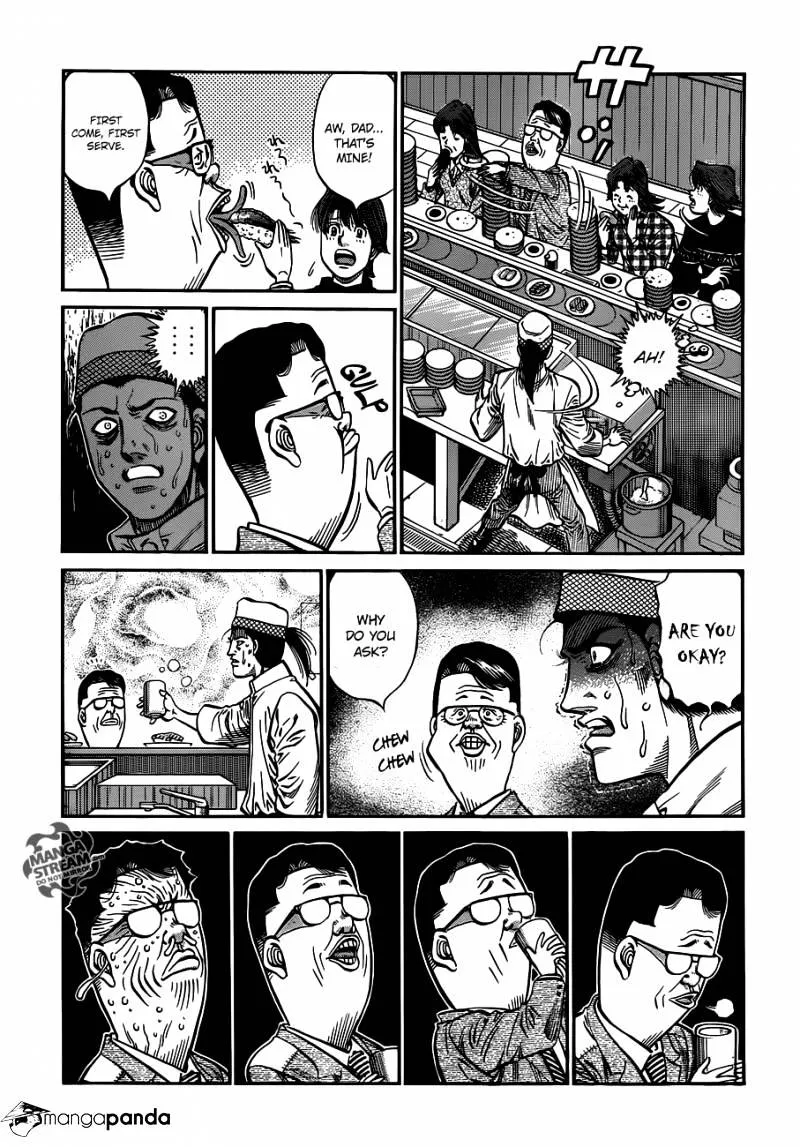 Hajime No Ippo Chapter 980 page 12 - Mangabat