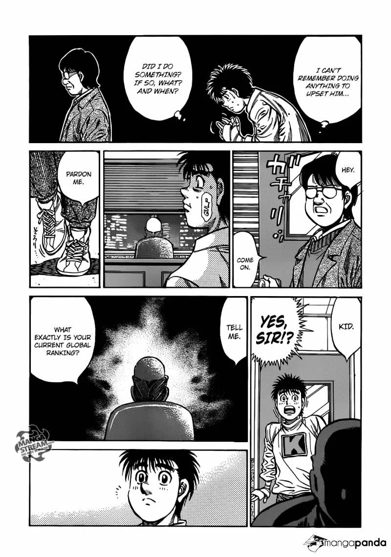 Hajime No Ippo Chapter 980 page 15 - Mangabat