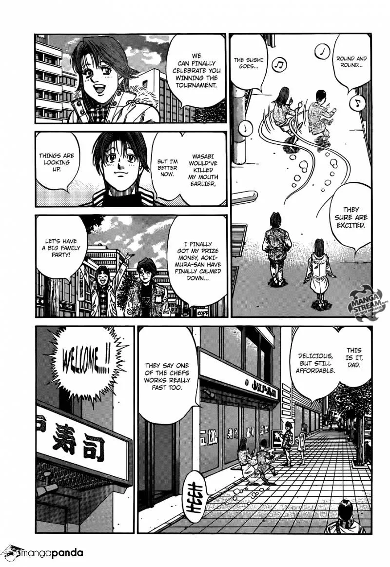 Hajime No Ippo Chapter 980 page 3 - Mangabat