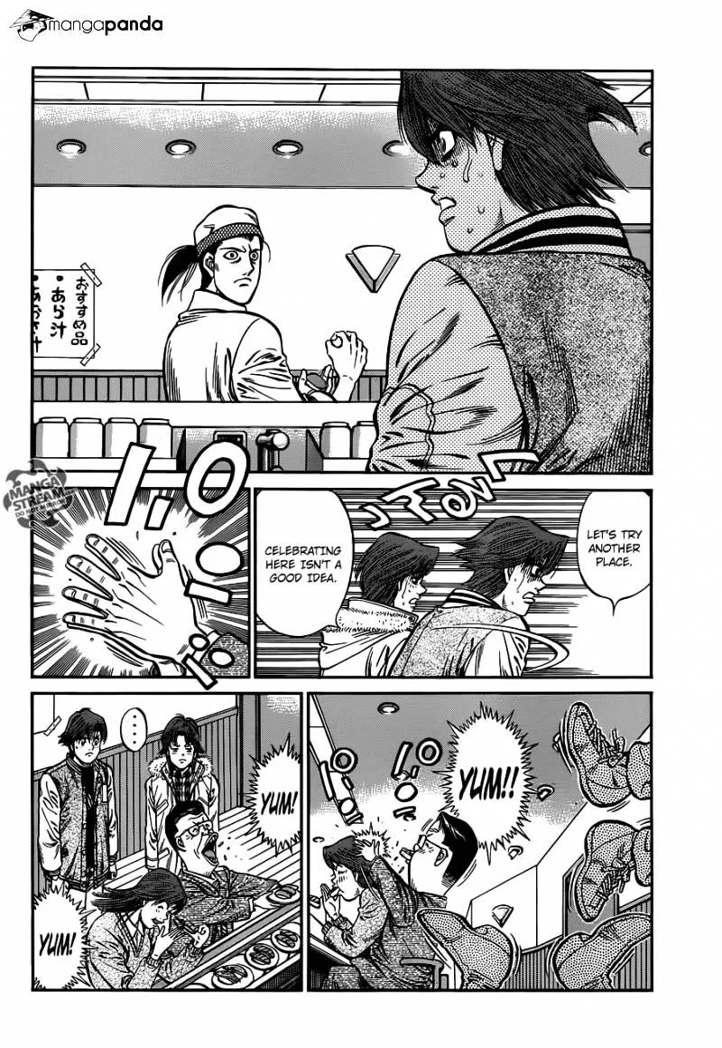 Hajime No Ippo Chapter 980 page 4 - Mangabat