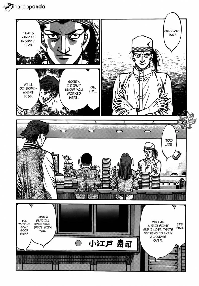 Hajime No Ippo Chapter 980 page 5 - Mangabat