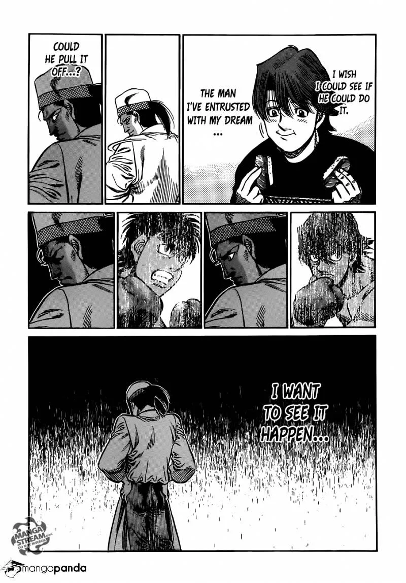 Hajime No Ippo Chapter 980 page 10 - Mangabat