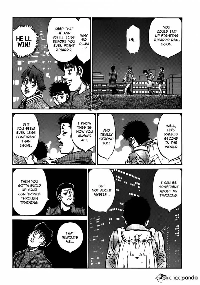 Hajime No Ippo Chapter 981 page 13 - Mangabat