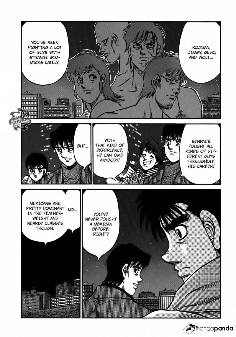 Hajime No Ippo Chapter 981 page 14 - Mangabat