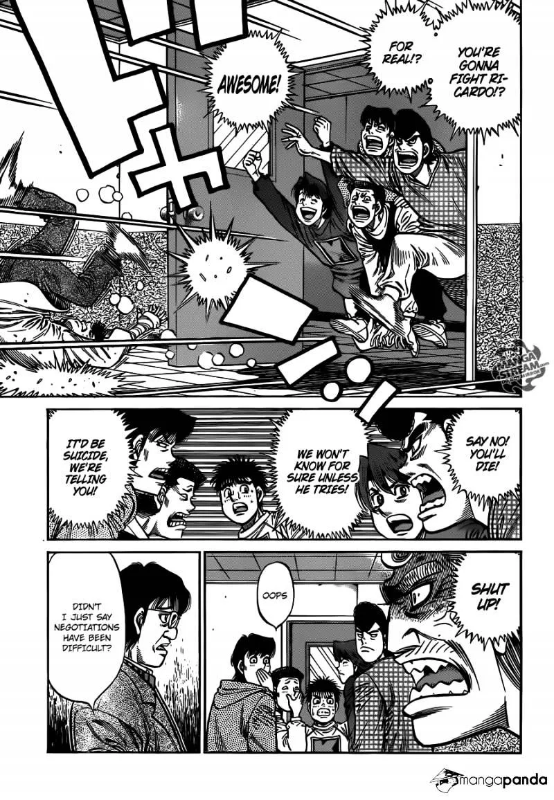 Hajime No Ippo Chapter 981 page 4 - Mangabat