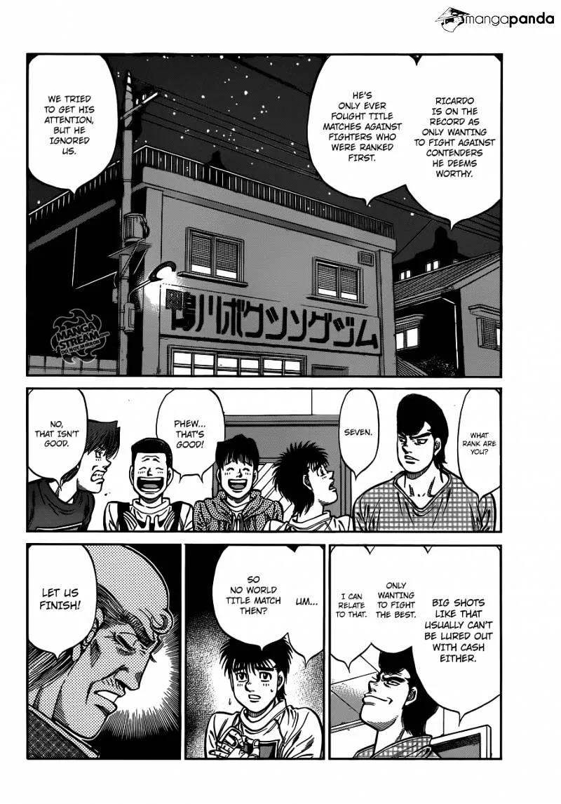 Hajime No Ippo Chapter 981 page 5 - Mangabat