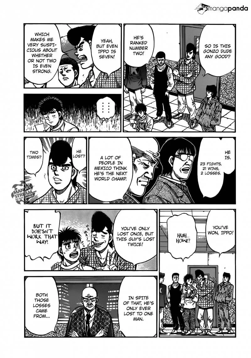 Hajime No Ippo Chapter 981 page 8 - Mangabat