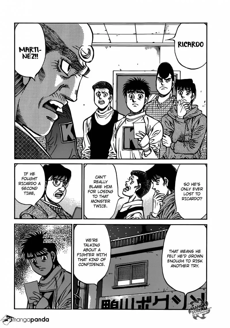 Hajime No Ippo Chapter 981 page 9 - Mangabat