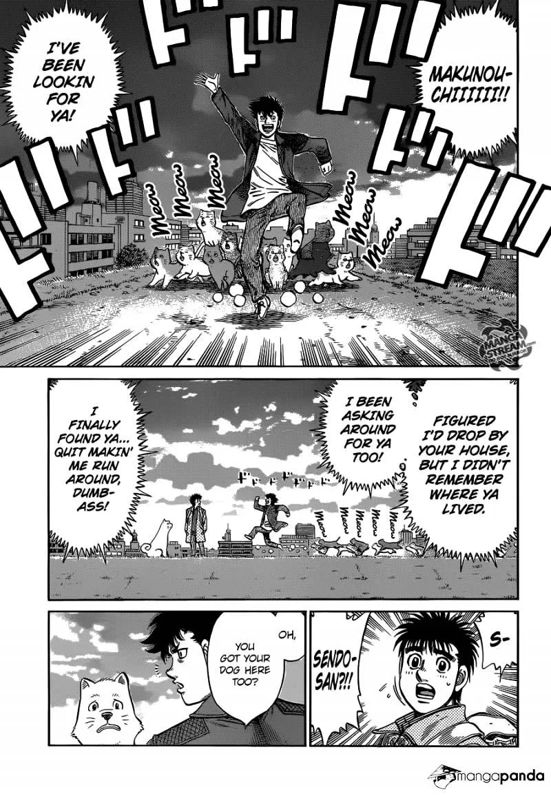 Hajime No Ippo Chapter 982 page 17 - Mangabat