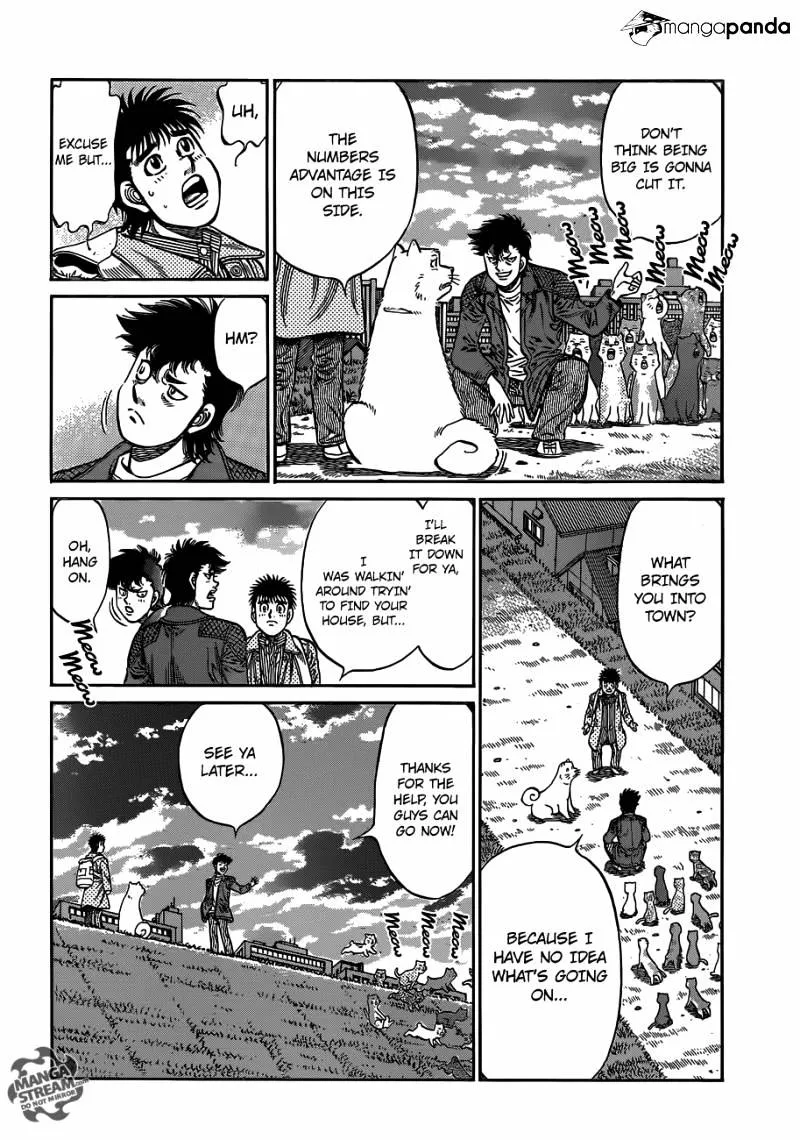 Hajime No Ippo Chapter 982 page 18 - Mangabat