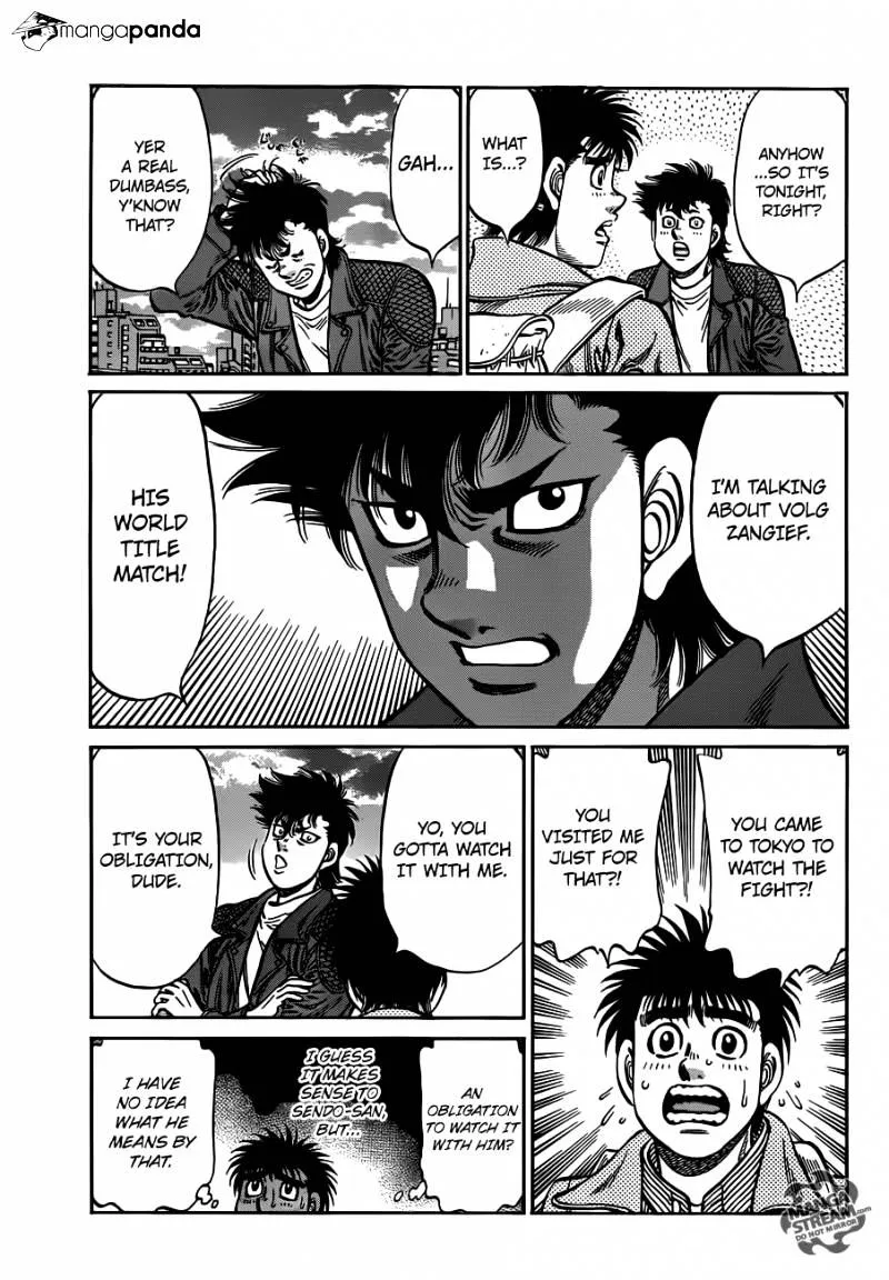 Hajime No Ippo Chapter 982 page 19 - Mangabat