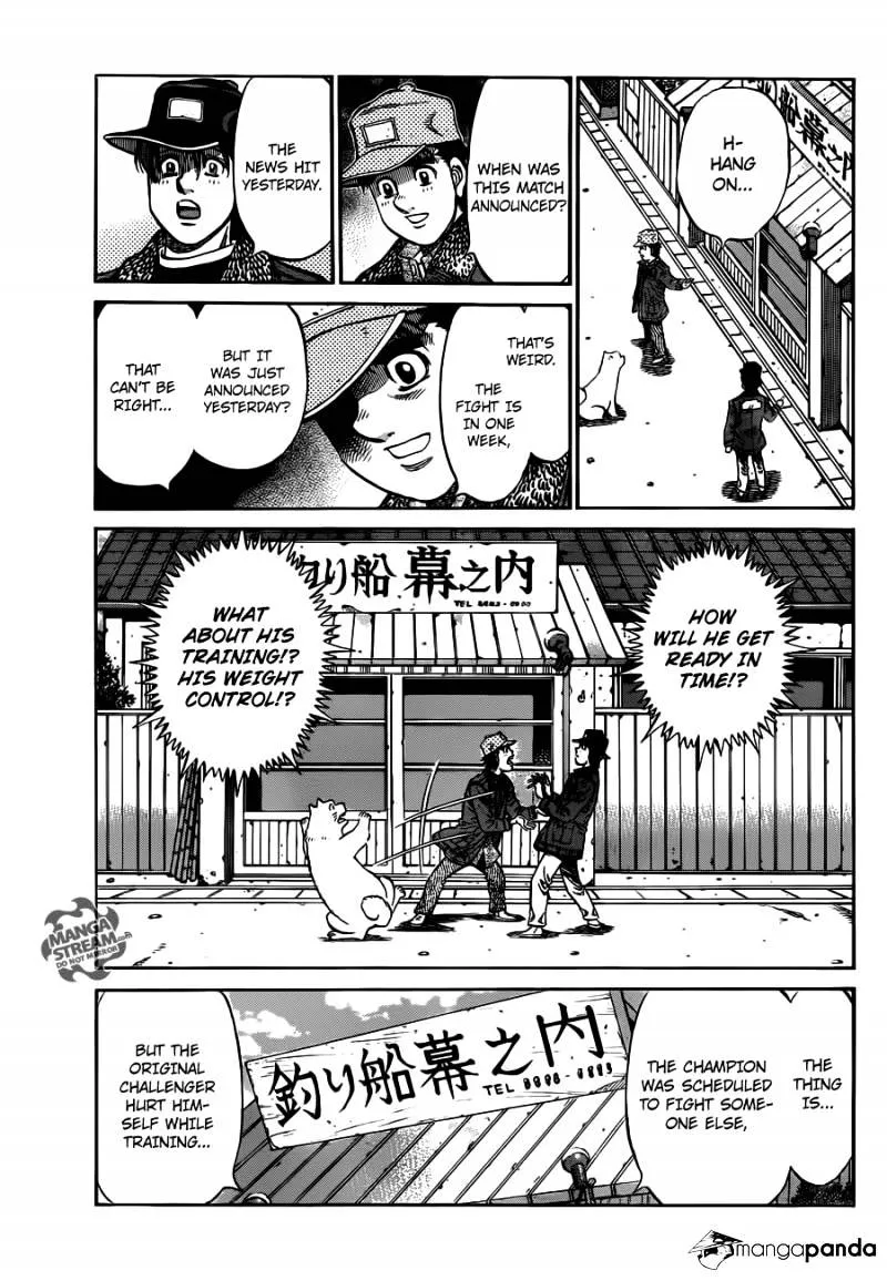 Hajime No Ippo - Page 4