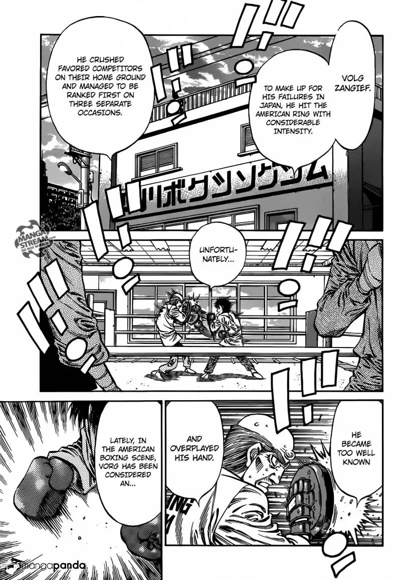 Hajime No Ippo Chapter 982 page 7 - Mangabat