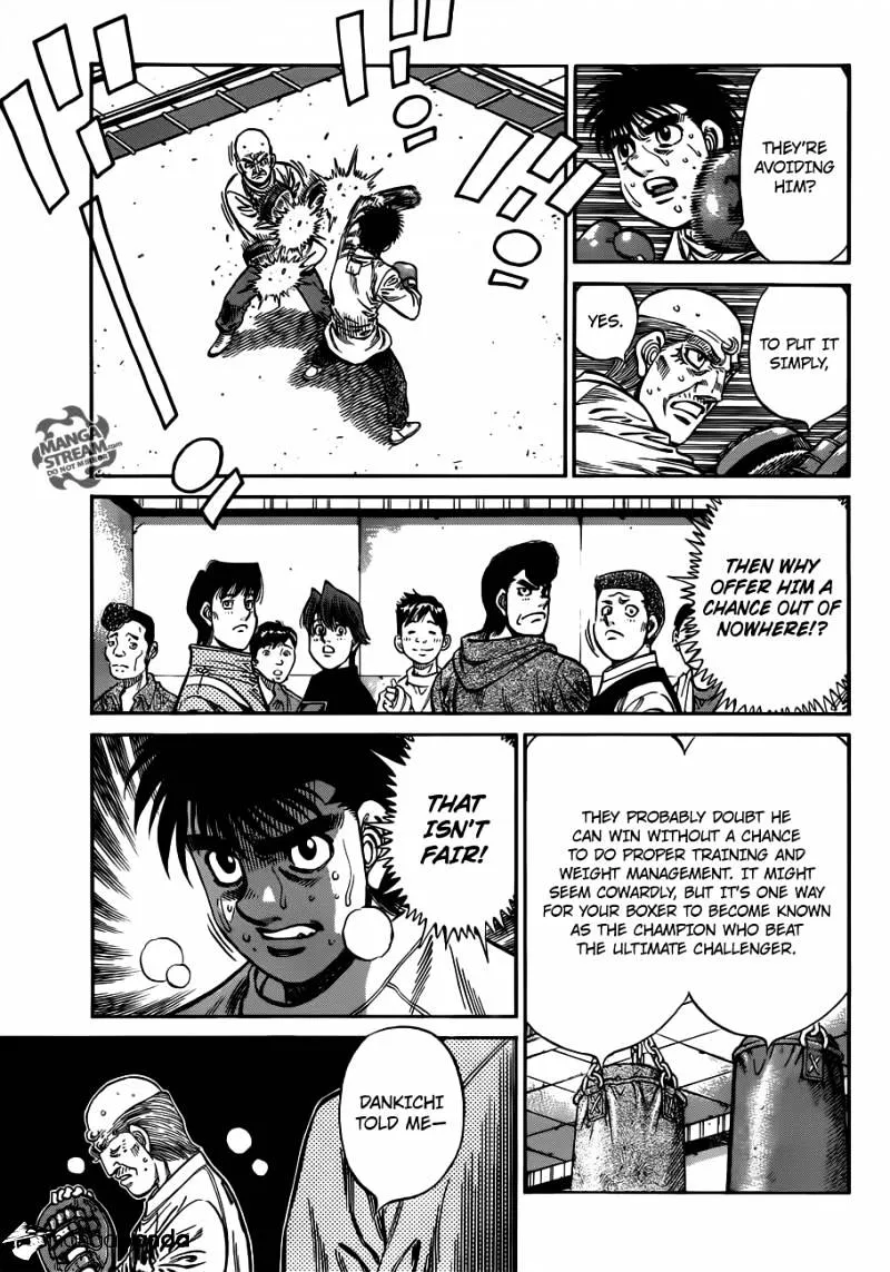 Hajime No Ippo Chapter 982 page 9 - Mangabat