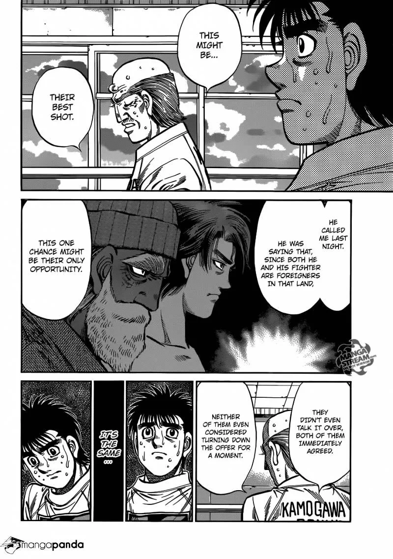 Hajime No Ippo Chapter 982 page 10 - Mangabat