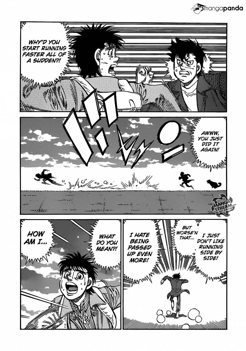 Hajime No Ippo Chapter 983 page 4 - Mangabat