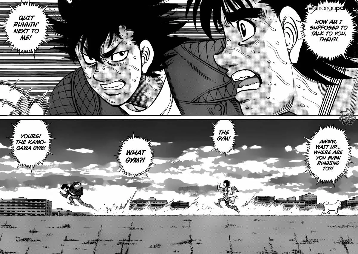 Hajime No Ippo - Page 4