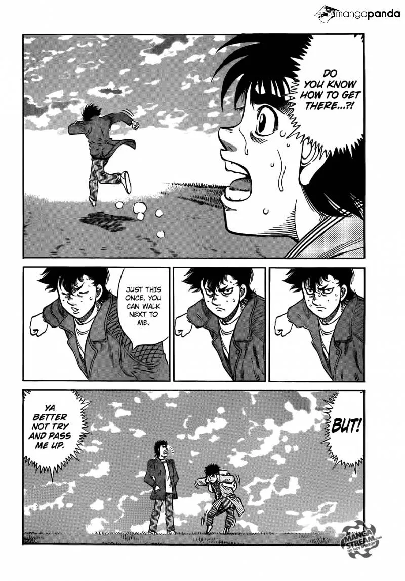 Hajime No Ippo Chapter 983 page 6 - Mangabat