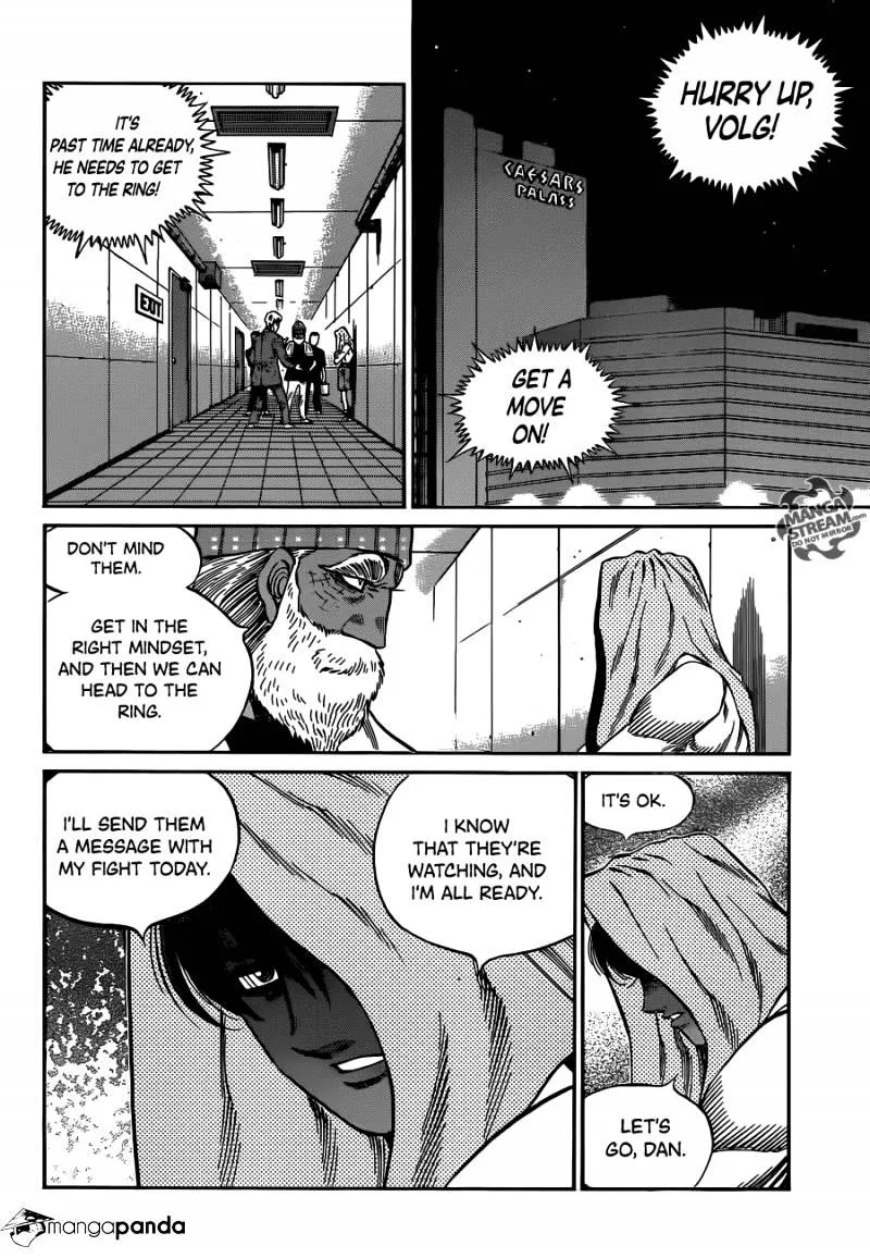 Hajime No Ippo Chapter 984 page 13 - Mangabat