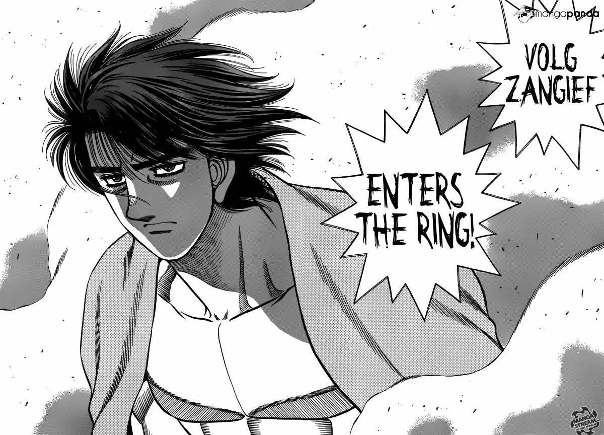 Hajime No Ippo Chapter 984 page 15 - Mangabat