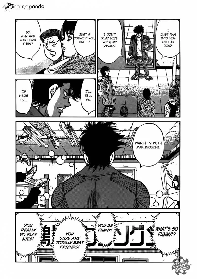 Hajime No Ippo Chapter 984 page 4 - Mangabat