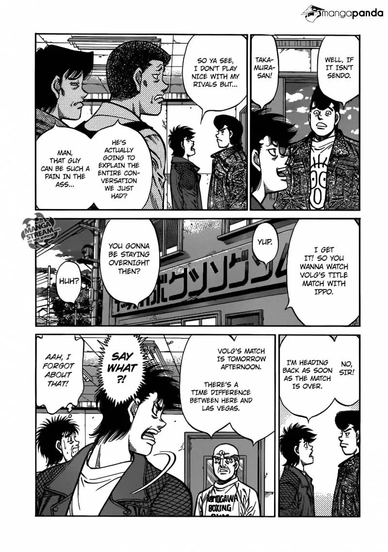 Hajime No Ippo - Page 4